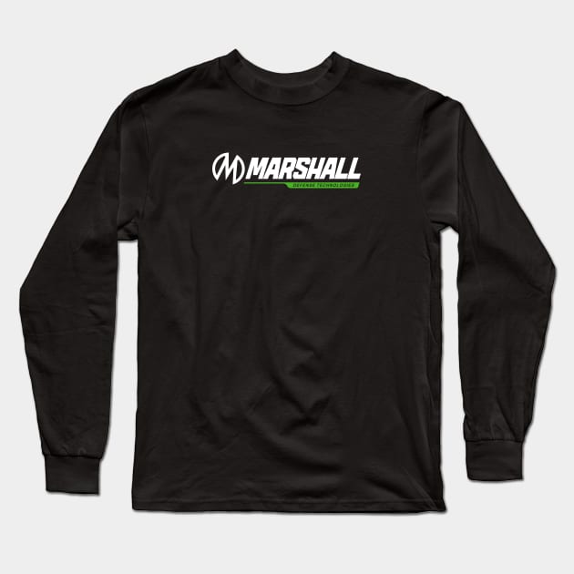 Marshall Defense Technologies Long Sleeve T-Shirt by Vault Emporium